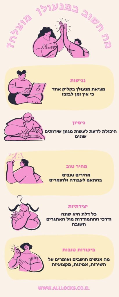 מה חשוב אצל מנעולן מקצועי?